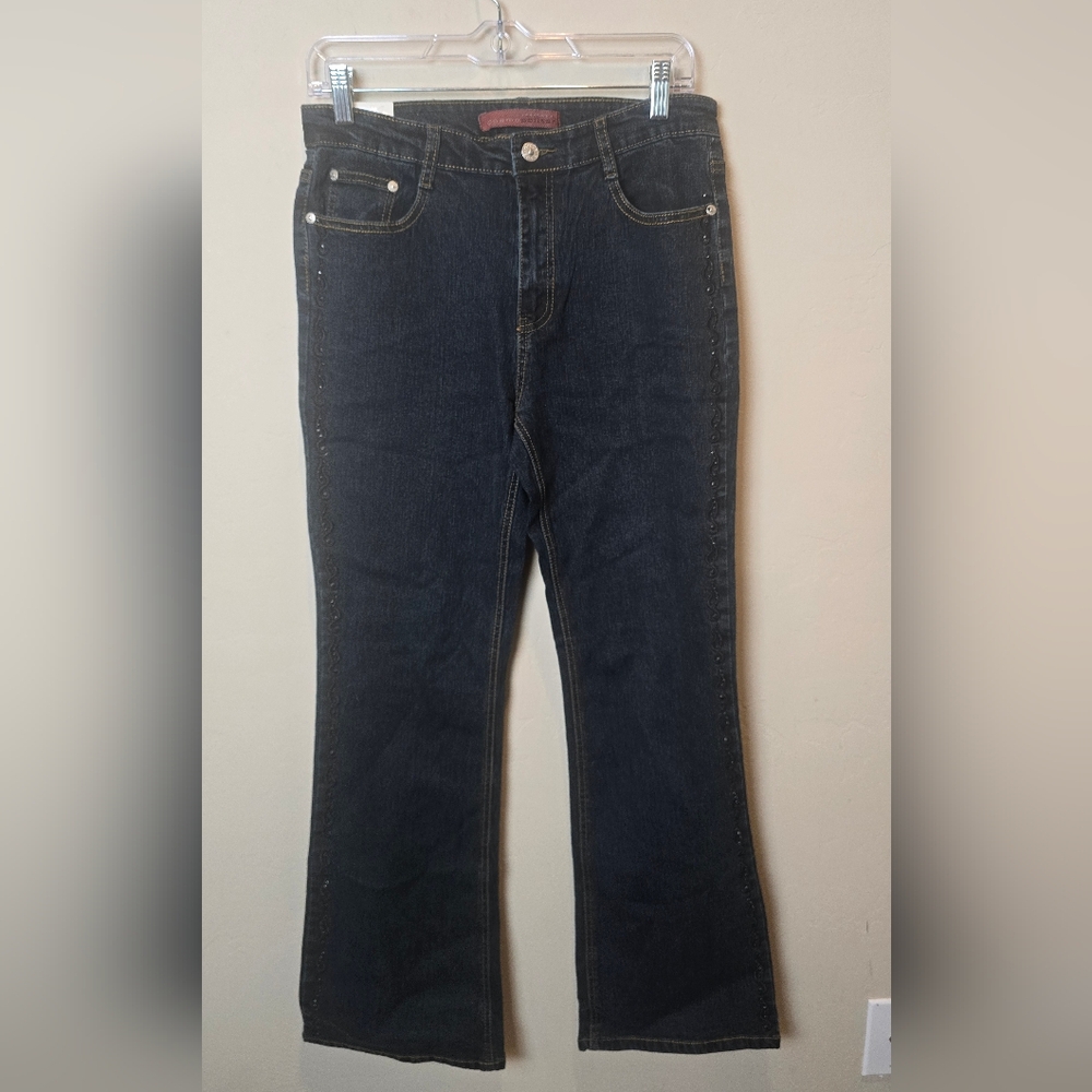 Cosmopolitan Women's Dark Blue Bootcut Jeans NWT